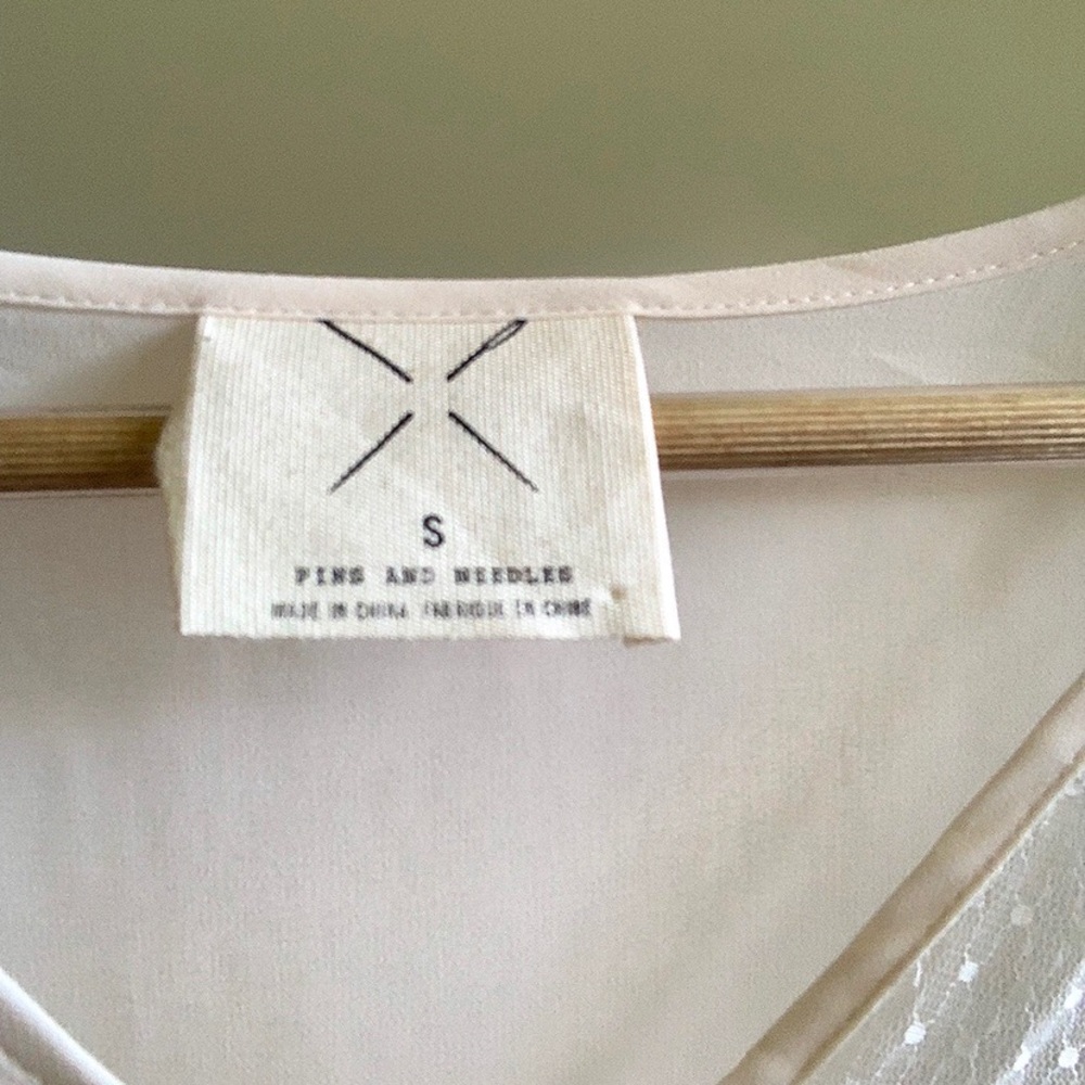 Sheer Button Blouse - Picture 5 of 5